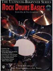 Rock Drum Basics 1 & 2 (book/CD)