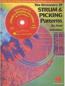 The Dictionary of Strum & Picking Patterns (book/CD)