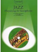 Guest Spot: Jazz Playalong for Alto Saxophone (book/CD)