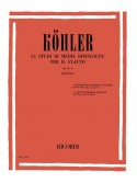 Kohler - Op. 33 Vol. II - 12 Studi facili per il flauto