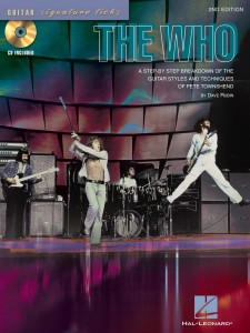 The Who - Signature Licks (book/CD)