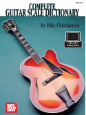 Complete Guitar Scale Dictionary (Book/Online Video)