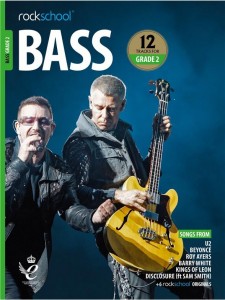 Rockschool Bass: Grade 2 - 2018-2024 (book/CD)