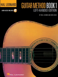 Guitar Method Book 1: Left-Hand (book/CD)