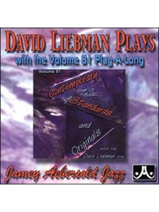 David Liebman Plays with the Vol. 81 Pay-a-long (CD)