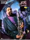 Joe Lovano: Artist Transcriptions Saxophone