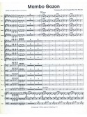 Tito Puente - Mambo Gozon (Score)