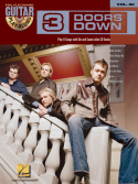 3 Doors Down - Guitar Play-along Volume 60 (book/CD)