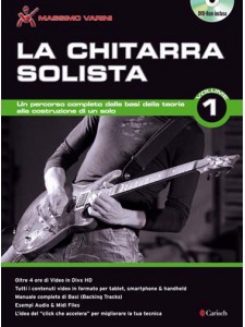 La Chitarra Solista 1 (book/DVD)