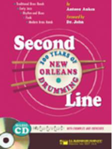 Second Line: 100 Years of New Orleans Drumming (book/CD)