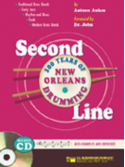 Second Line: 100 Years of New Orleans Drumming (book/CD)