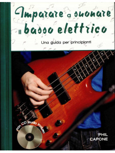 Imparare a suonare il basso elettrico (libro/CD)