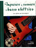 Imparare a suonare il basso elettrico (libro/CD)