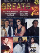 Drum Lessons with the Greats vol.2 (book/CD)