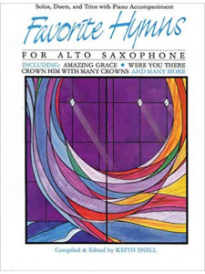 Favorite Hymns for Alto Sax 