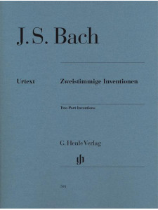 J. S. Bach - Two Part Inventions