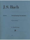 J. S. Bach - Two Part Inventions