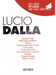 Luco Dalla - Ricordi Pop Library