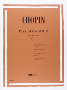 Chopin: Pezzi sconosciuti