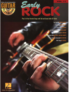 Early Rock: Guitar Play-Along Volume 11 (book/CD)