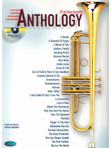 Anthology: 29 All Time Favorites Trumpet 1 (libro/CD)