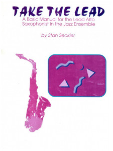 Take the Lead for Alto Sax in Jazz Ensemble