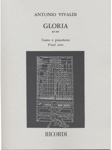 Gloria RV.589 (Vocal Score)