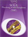 Guest Spot: Soul Playalong For Alto Sax (book/CD)