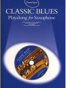 Guest Spot play-Along For Alto Saxophone (book/CD)