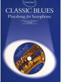 Guest Spot: Classic Blues Playalong for Alto Saxophone (book/CD)