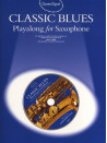 Guest Spot: Classic Blues Playalong for Alto Saxophone (book/CD)