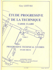 Etude Progressive de la Technique (Caisse Claire) vol.1