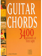 Guitar Chords - 3400 Positions at First Sight