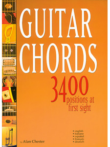 Guitar Chords - 3400 Positions at First Sight