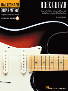 Hal Leonard Guitar Method: Rock (book/CD)