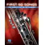 First 50 Songs - Clarinet