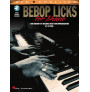 Bebop Licks for Piano (book/CD)