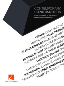 Contemporary Piano Masters Spartiti Hisaishia Spartiti Einaudi