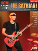 Joe Satriani: Guitar Play-Along Vol. 185 (book/Audio Online)