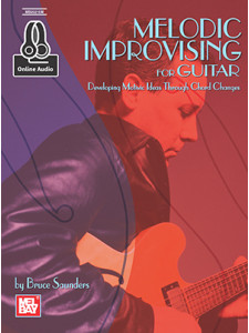 Melodic Improvising for Guitar (book/CD)