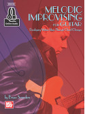 Melodic Improvising for Guitar (book/Audio Online)