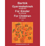 Bartok - For Children I-II