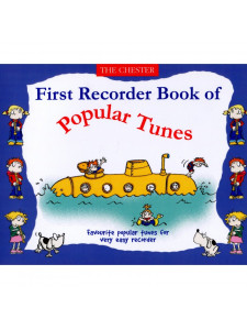 First Recorder Book Of Popular Tunes