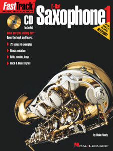 Fast Track: E-Flat Saxophone 1 Songbook (book/CD)