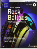 Rock Ballads For Tenor Saxophone (book/Audio Online)