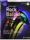 Rock Ballads For Tenor Saxophone (book/Audio Online)