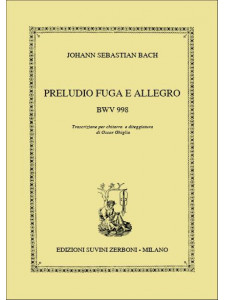 Preludio, Fuga e Allegro Bwv 998