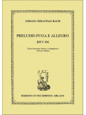 Preludio, Fuga e Allegro Bwv 998 (chitarra)