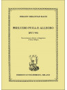 Preludio, Fuga e Allegro Bwv 998 (chitarra)