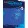 12 Medium-Easy Jazz, Blues & Funk Etudes for Bb Tenor Sax (Book/CD)